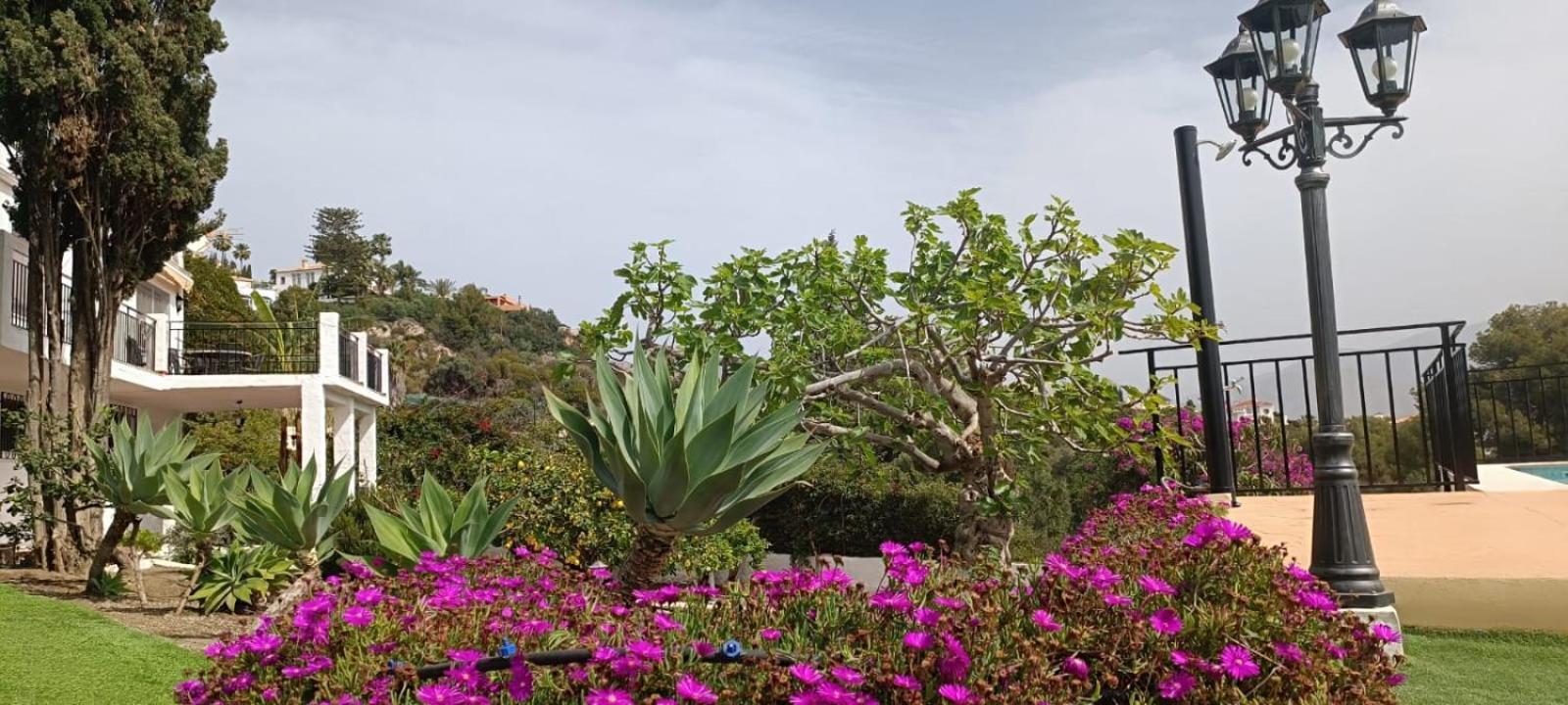 La Torrecica, Con Caracter Andaluz Y Magnificas Vistas Al Mar Y Sierra Nevada Villa Salobrena Exterior photo