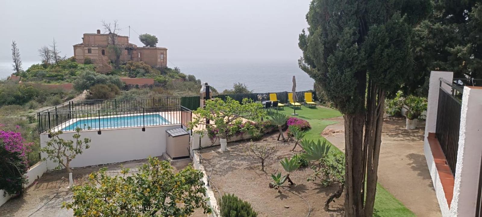 La Torrecica, Con Caracter Andaluz Y Magnificas Vistas Al Mar Y Sierra Nevada Villa Salobrena Exterior photo