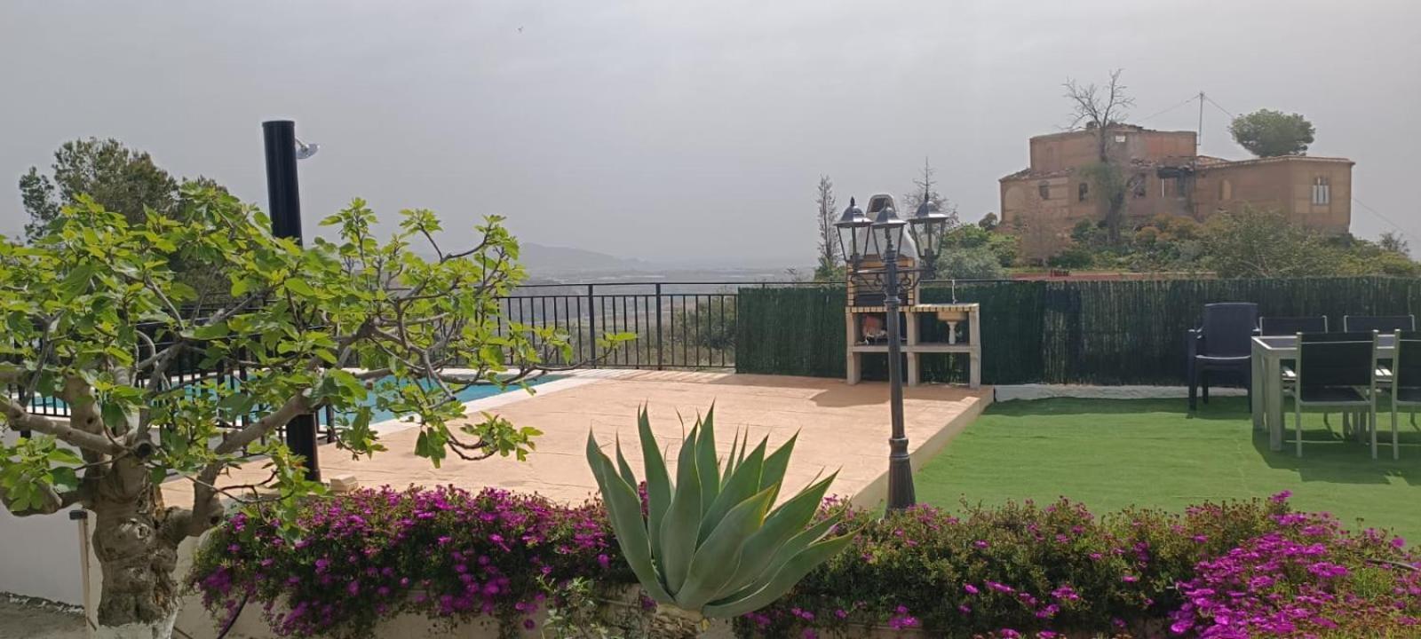 La Torrecica, Con Caracter Andaluz Y Magnificas Vistas Al Mar Y Sierra Nevada Villa Salobrena Exterior photo