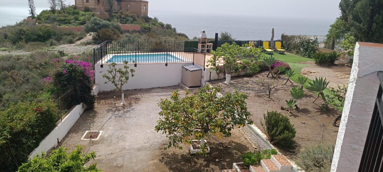 La Torrecica, Con Caracter Andaluz Y Magnificas Vistas Al Mar Y Sierra Nevada Villa Salobrena Exterior photo