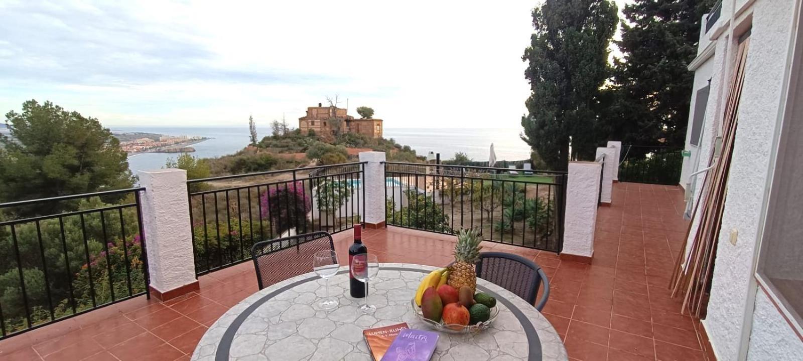 La Torrecica, Con Caracter Andaluz Y Magnificas Vistas Al Mar Y Sierra Nevada Villa Salobrena Exterior photo