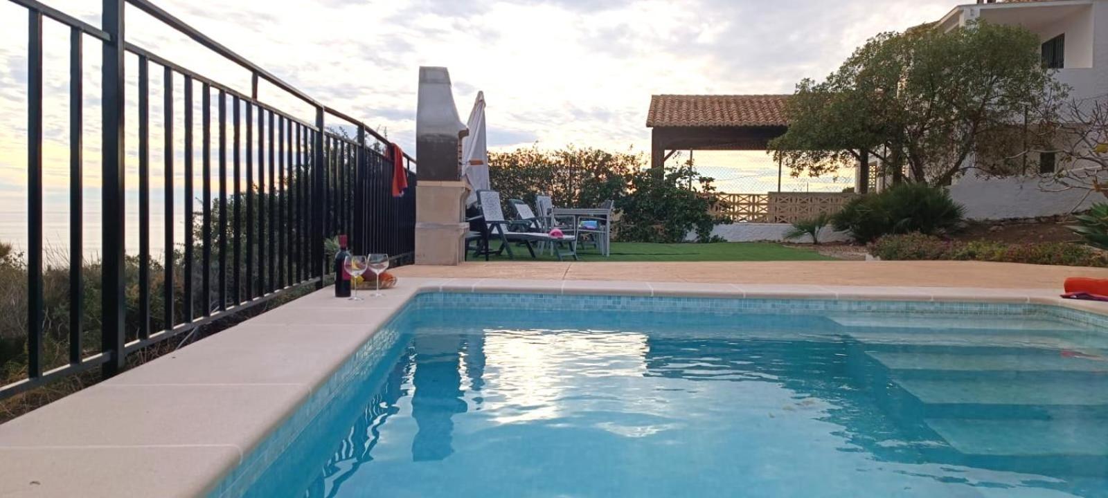 La Torrecica, Con Caracter Andaluz Y Magnificas Vistas Al Mar Y Sierra Nevada Villa Salobrena Exterior photo