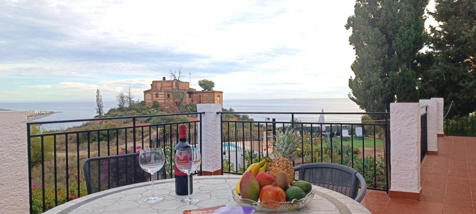 La Torrecica, Con Caracter Andaluz Y Magnificas Vistas Al Mar Y Sierra Nevada Villa Salobrena Exterior photo